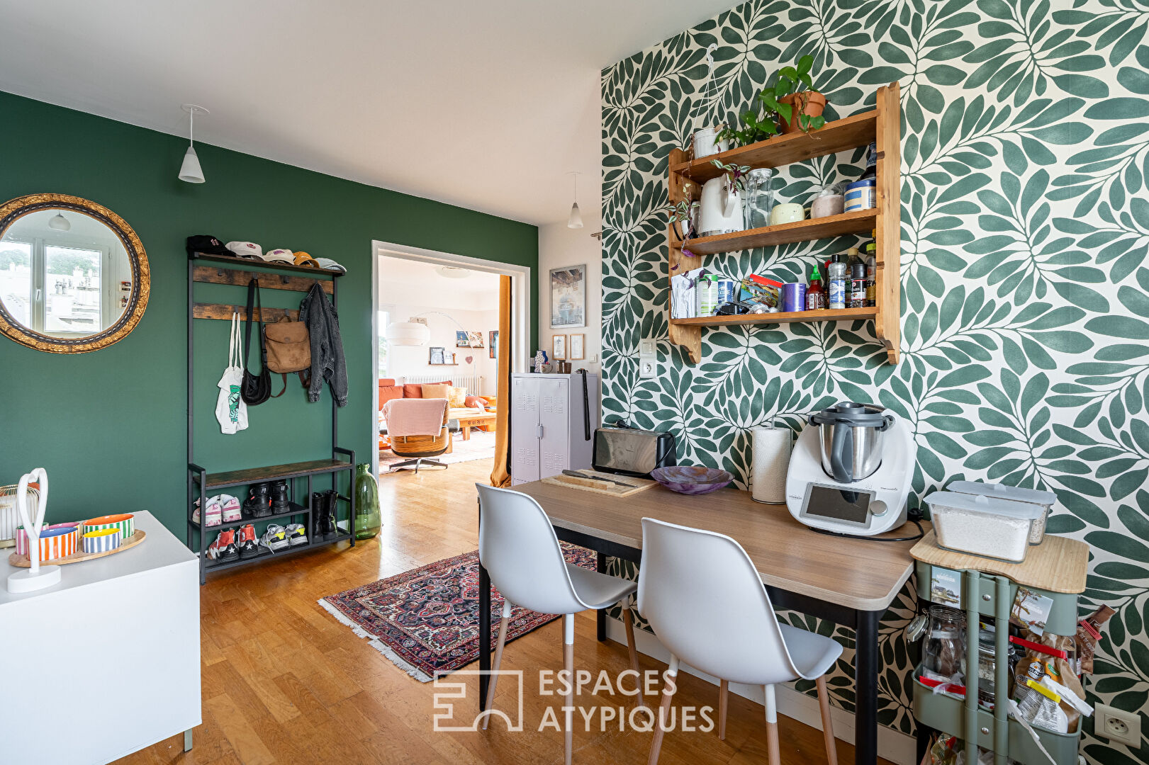 Appartement dernier étage avec terrasse – Nantes Longchamp