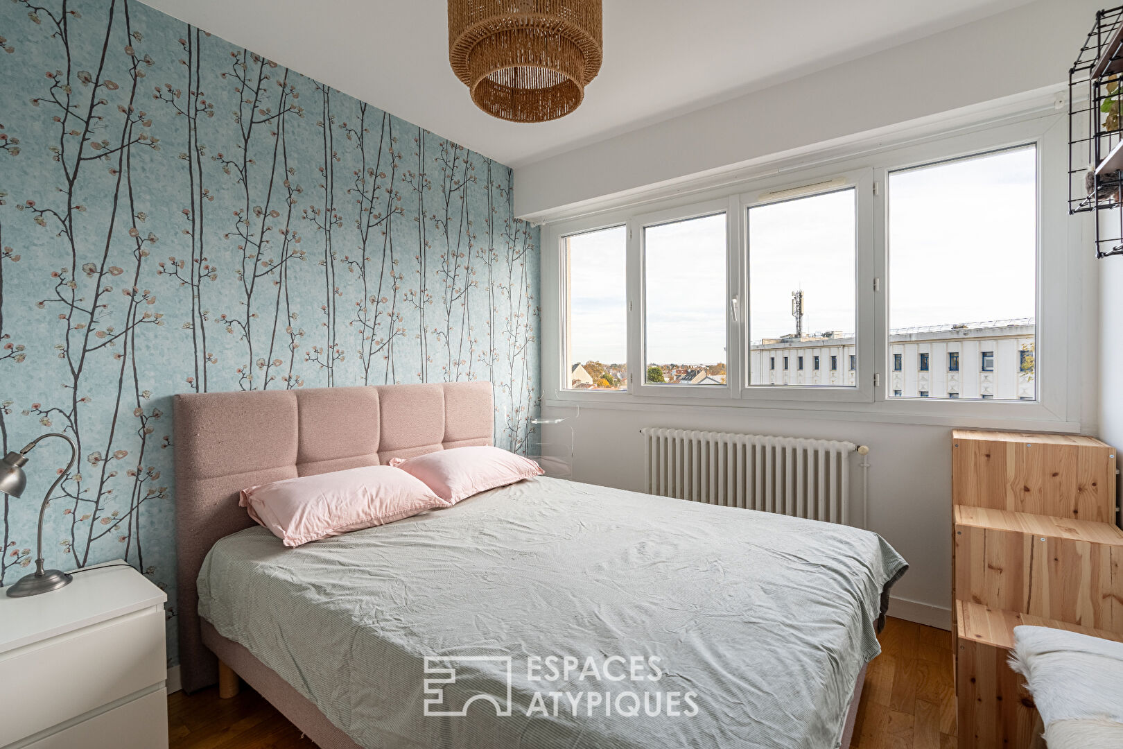 Appartement dernier étage avec terrasse – Nantes Longchamp