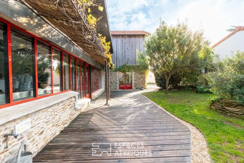 Maison passive esprit loft à deux pas des plages et des commerces