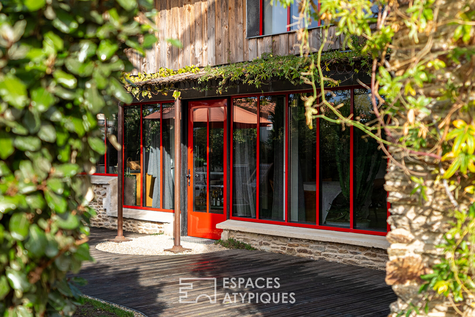 Maison passive esprit loft à deux pas des plages et des commerces