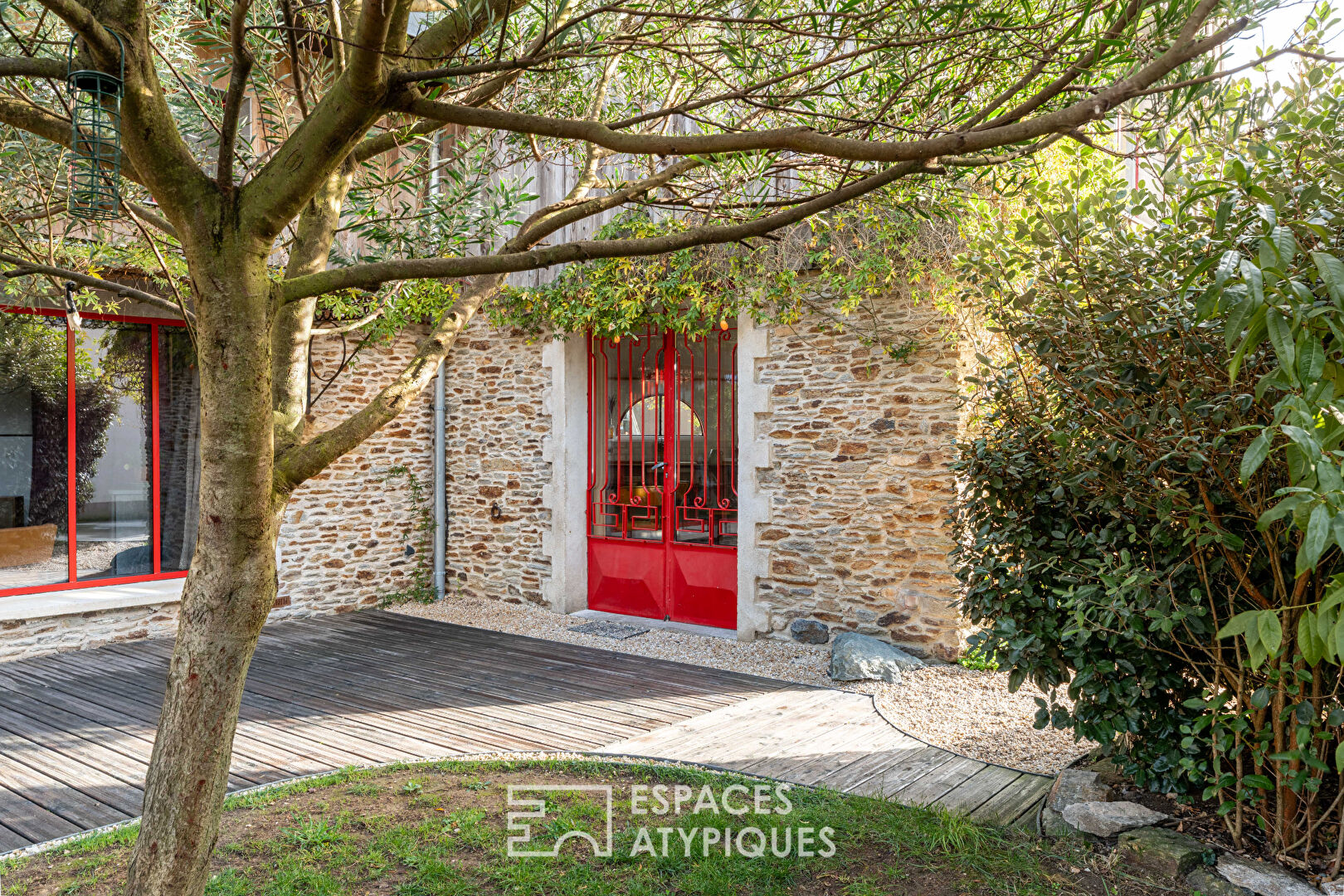 Maison passive esprit loft à deux pas des plages et des commerces