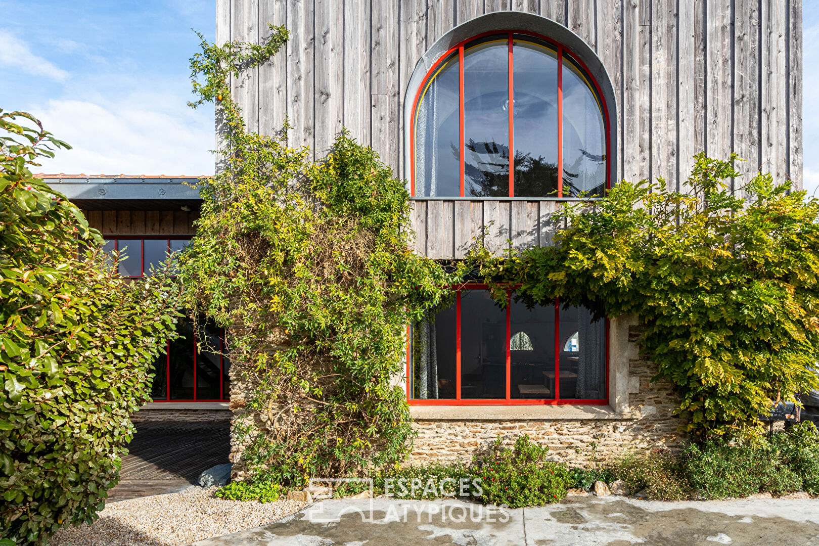 Maison passive esprit loft à deux pas des plages et des commerces