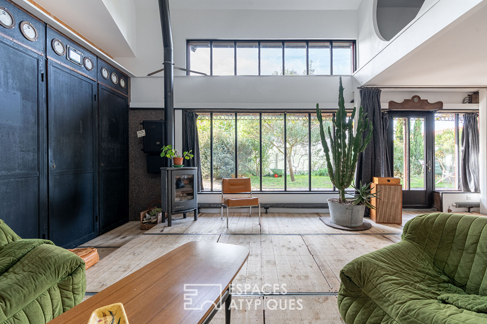 Maison passive esprit loft à deux pas des plages et des commerces