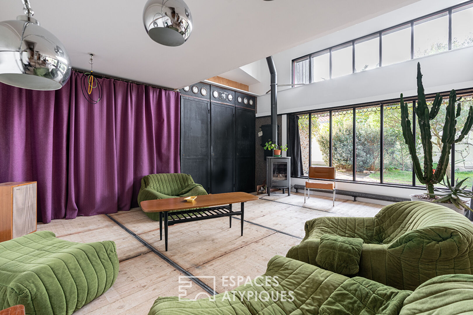 Maison passive esprit loft à deux pas des plages et des commerces