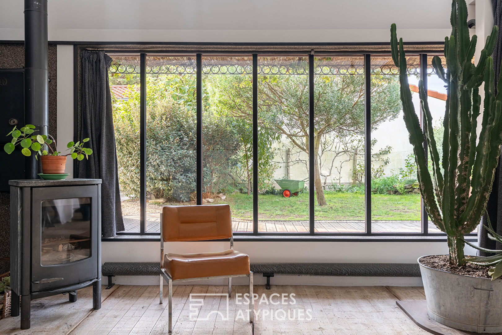 Maison passive esprit loft à deux pas des plages et des commerces