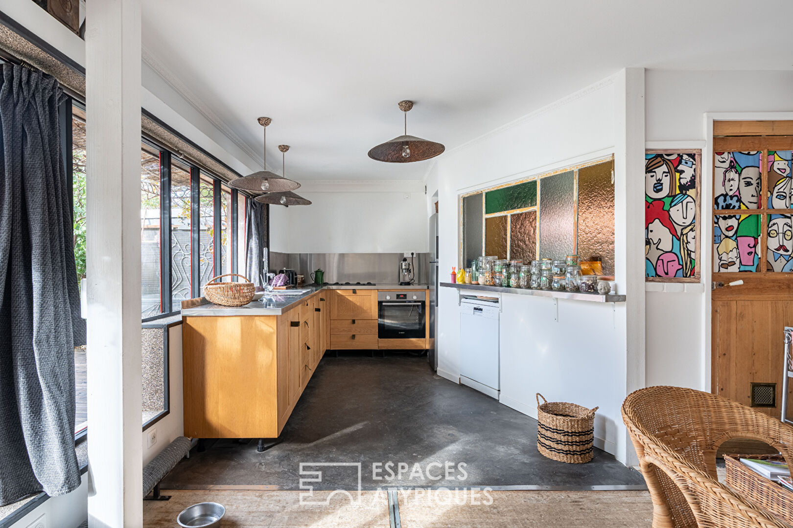 Maison passive esprit loft à deux pas des plages et des commerces