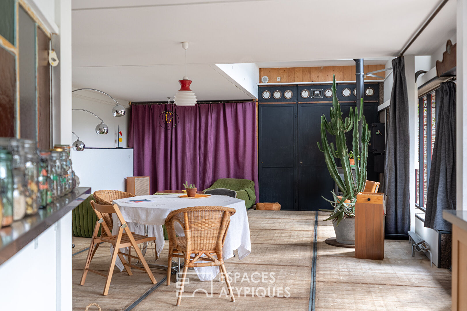 Maison passive esprit loft à deux pas des plages et des commerces