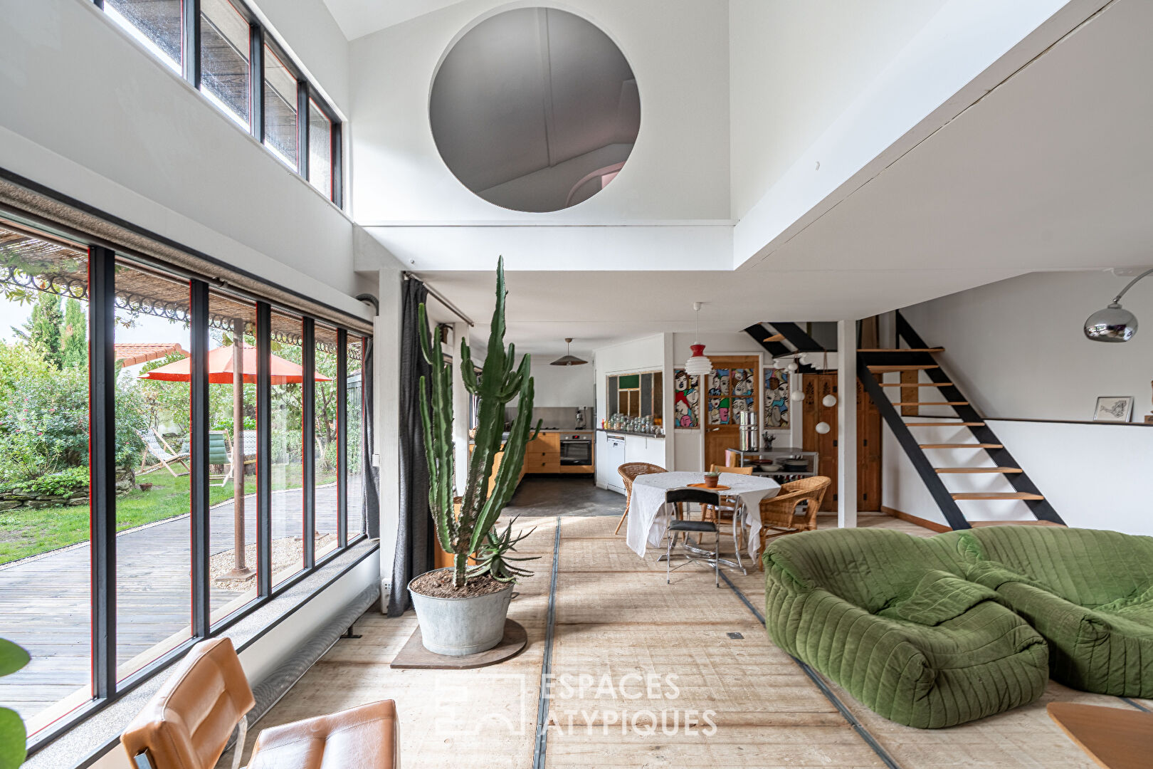 Maison passive esprit loft à deux pas des plages et des commerces