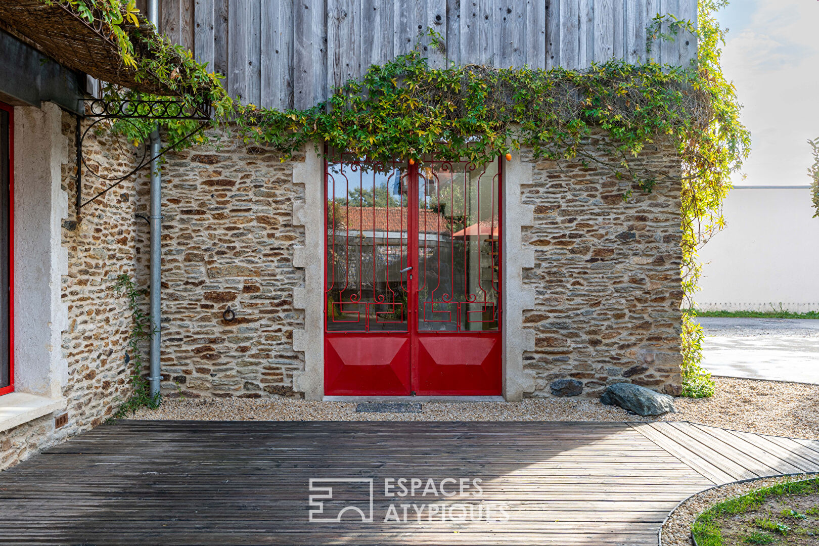 Maison passive esprit loft à deux pas des plages et des commerces