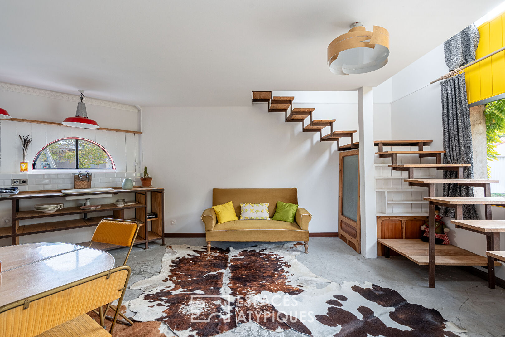 Maison passive esprit loft à deux pas des plages et des commerces
