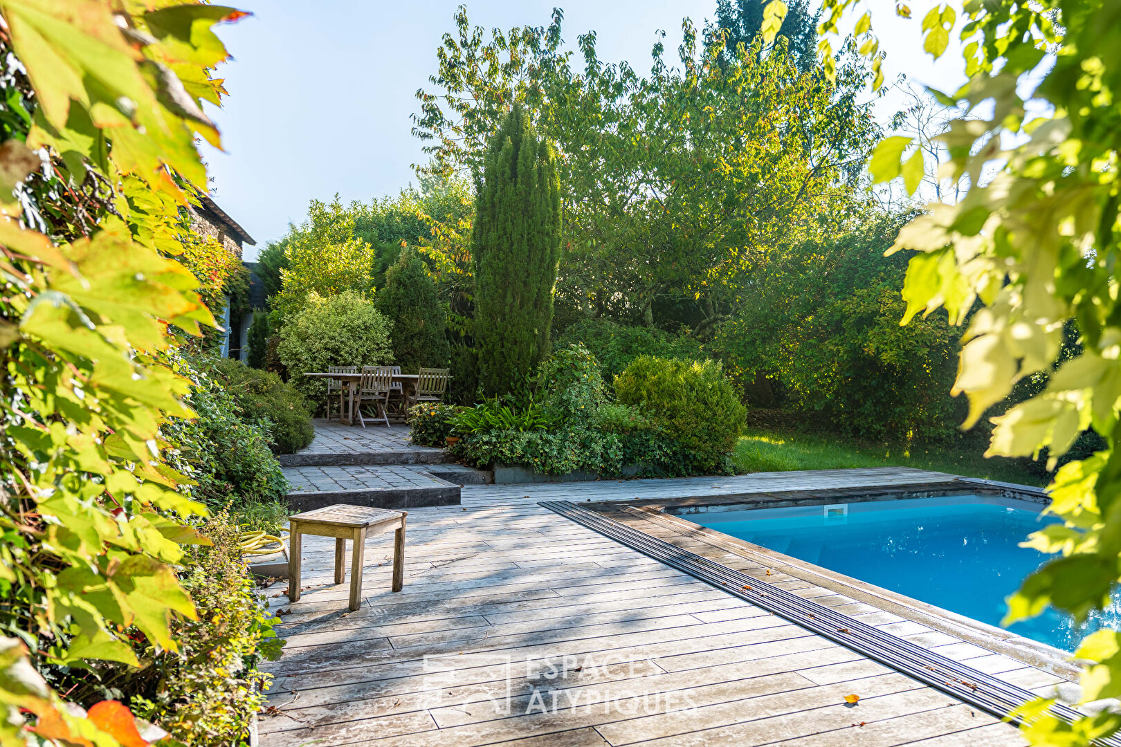 Maison de caractère XIX avec piscine Sucé-sur-Erdre