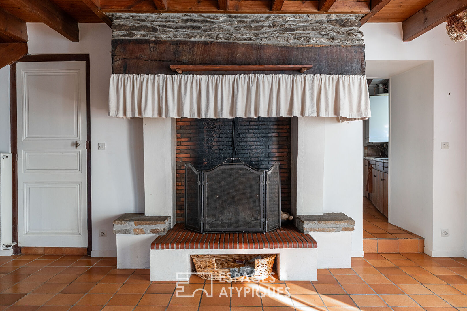 Maison de caractère XIX avec piscine Sucé-sur-Erdre