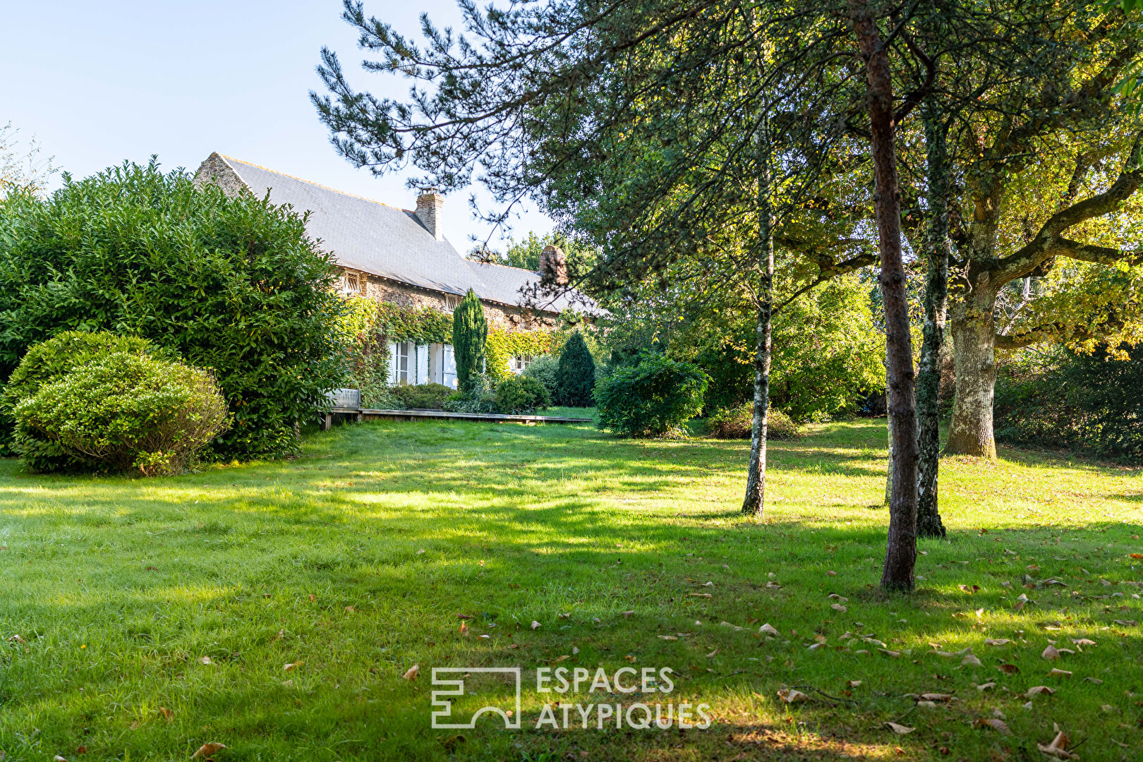 Maison de caractère XIX avec piscine Sucé-sur-Erdre