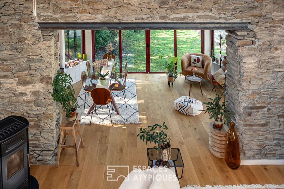 Maison de charme (105 m²) Thouaré-sur-Loire (44)