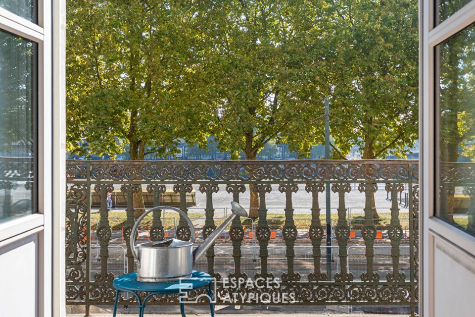 Appartement avec balcon de 100m² avec vue Loire ? Quai de la Fosse, Nantes
