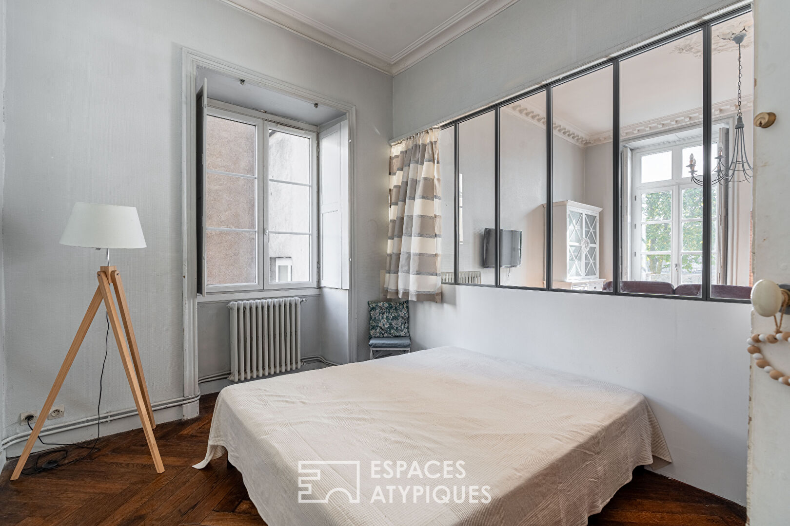 Appartement de 100m² avec vue Loire Quai de la Fosse, Nantes