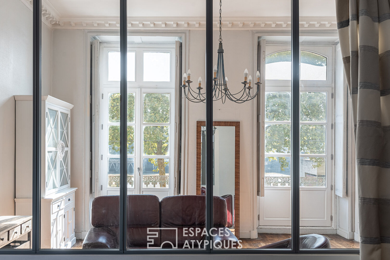 Appartement de 100m² avec vue Loire Quai de la Fosse, Nantes