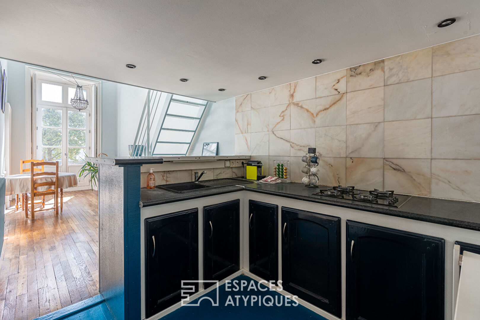 Appartement de 100m² avec vue Loire Quai de la Fosse, Nantes