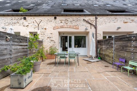 Maison cachée à deux pas du jardin des plantes