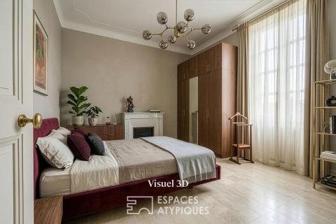 Elégante Folie Nantaise aux portes de Nantes avec piscine et dépendances