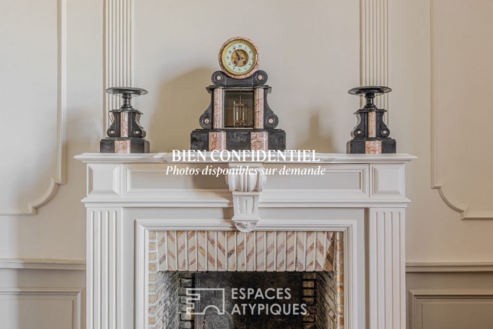 Élégante Maison de Maître avec Piscine et Dépendances à Haute-Goulaine