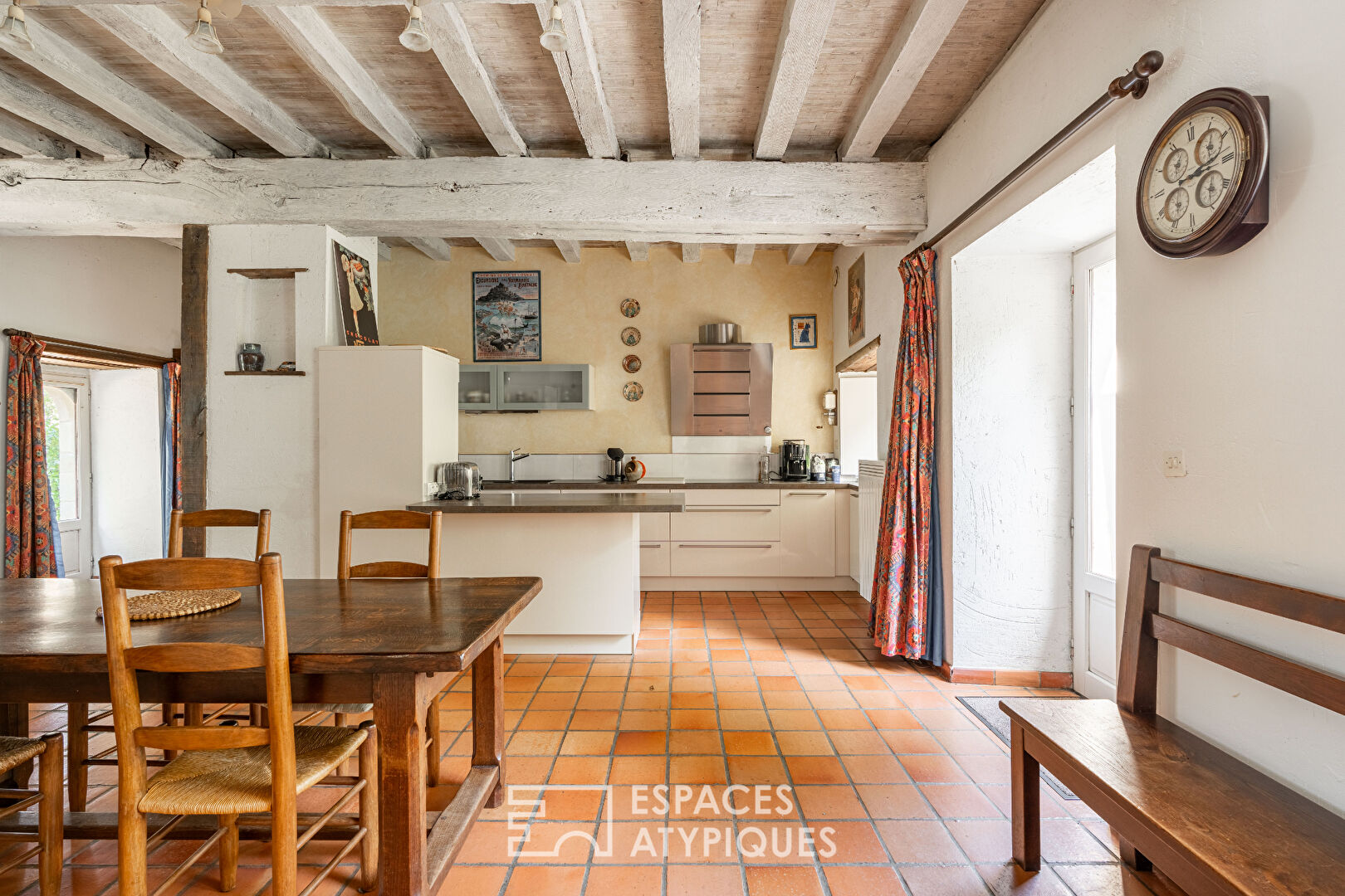 Longère familiale et prête à vivre – Orvault bourg