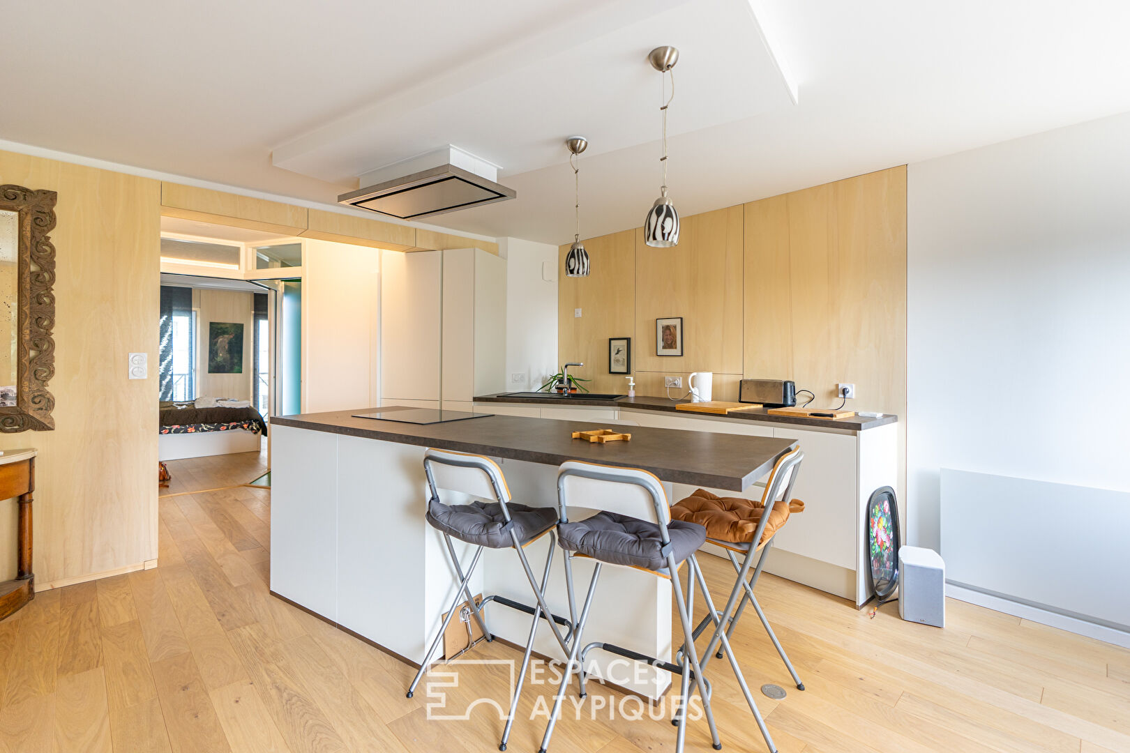 A louer – Bel appartement rénové par un architecte