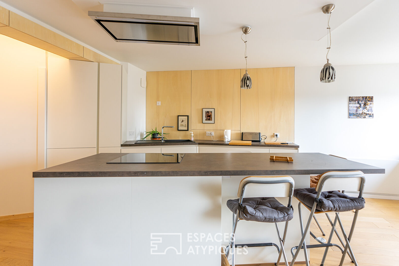 A louer – Bel appartement rénové par un architecte