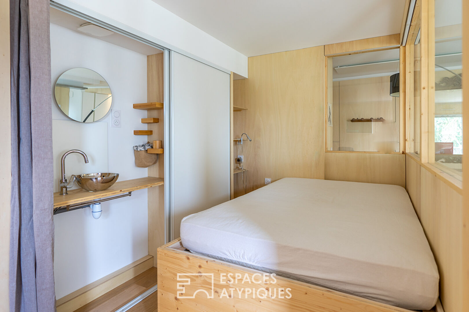 A louer – Bel appartement rénové par un architecte