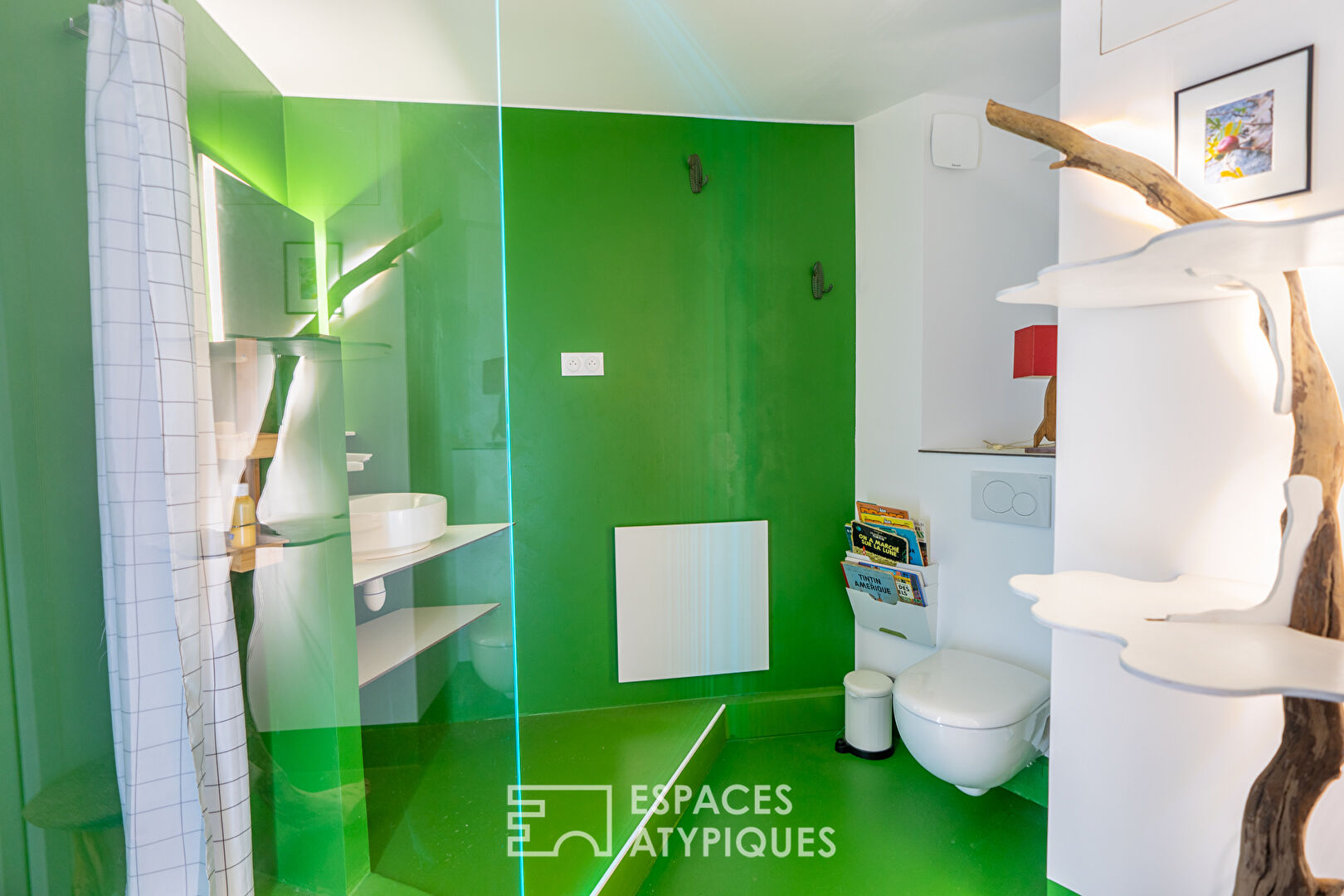 A louer – Bel appartement rénové par un architecte