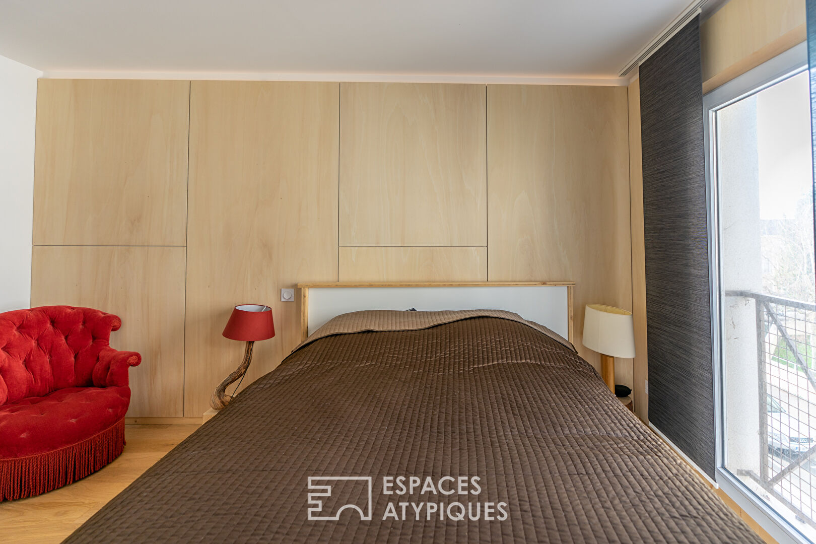 A louer – Bel appartement rénové par un architecte