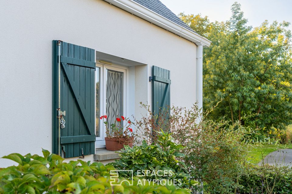 Maison familiale en fond d'impasse - Vigneux de Bretagne - Réf. 2800