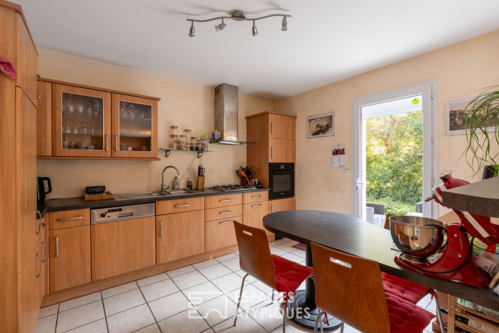 Maison familiale en fond d’impasse – Vigneux de Bretagne