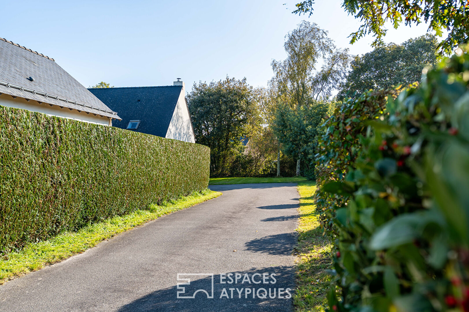 Maison familiale en fond d’impasse – Vigneux de Bretagne