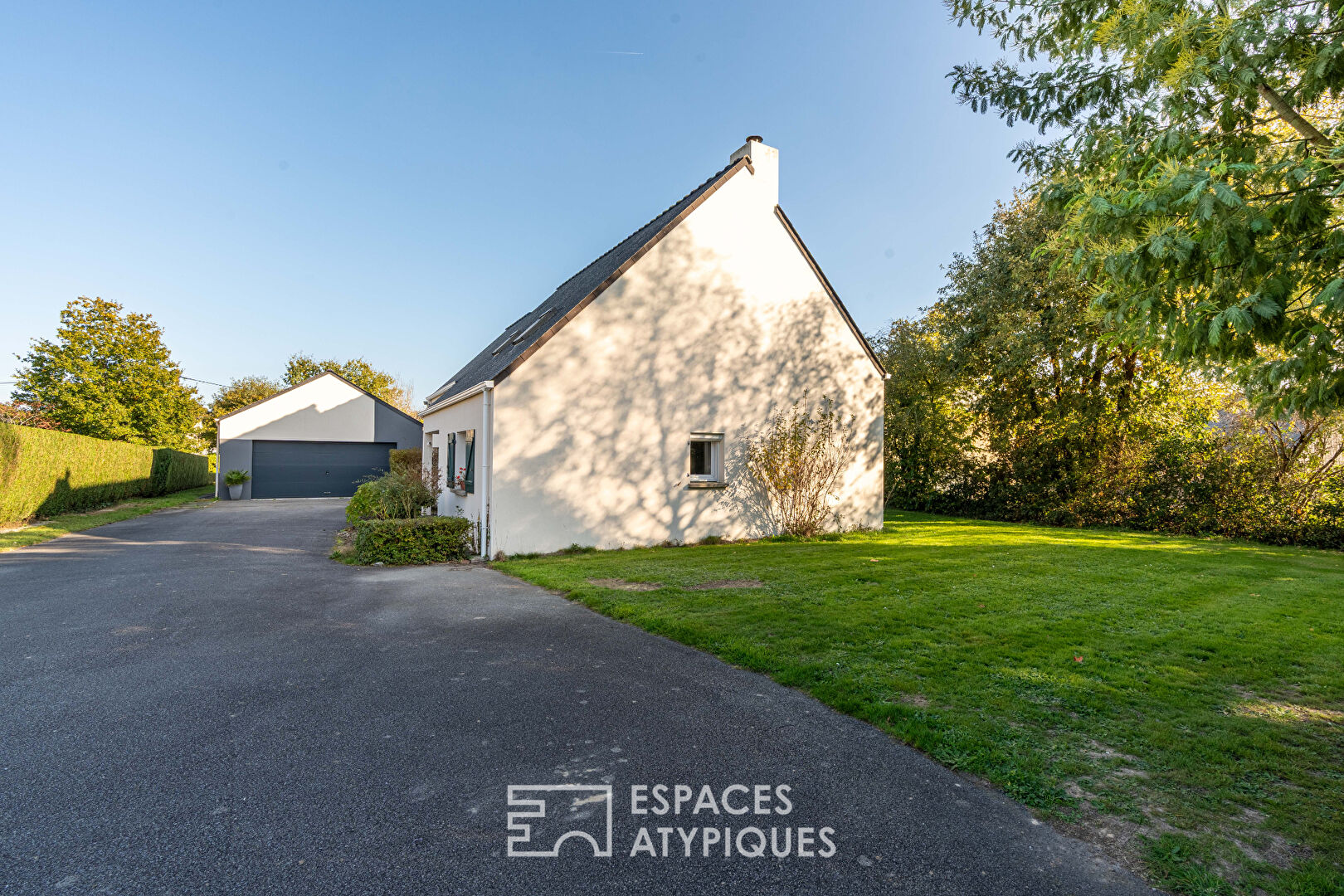 Maison familiale en fond d’impasse – Vigneux de Bretagne