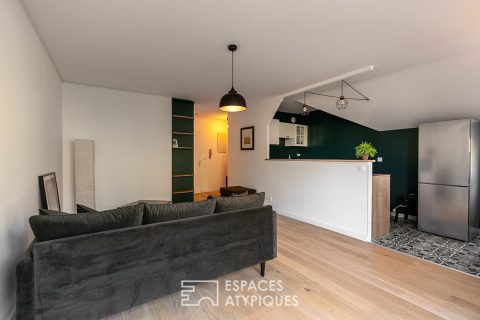 Appartement de 50 m2 avec balcon et stationnement – Ile de Versailles