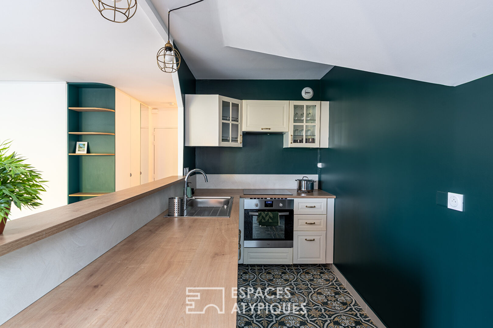 Appartement de 50 m2 avec balcon et stationnement – Ile de Versailles