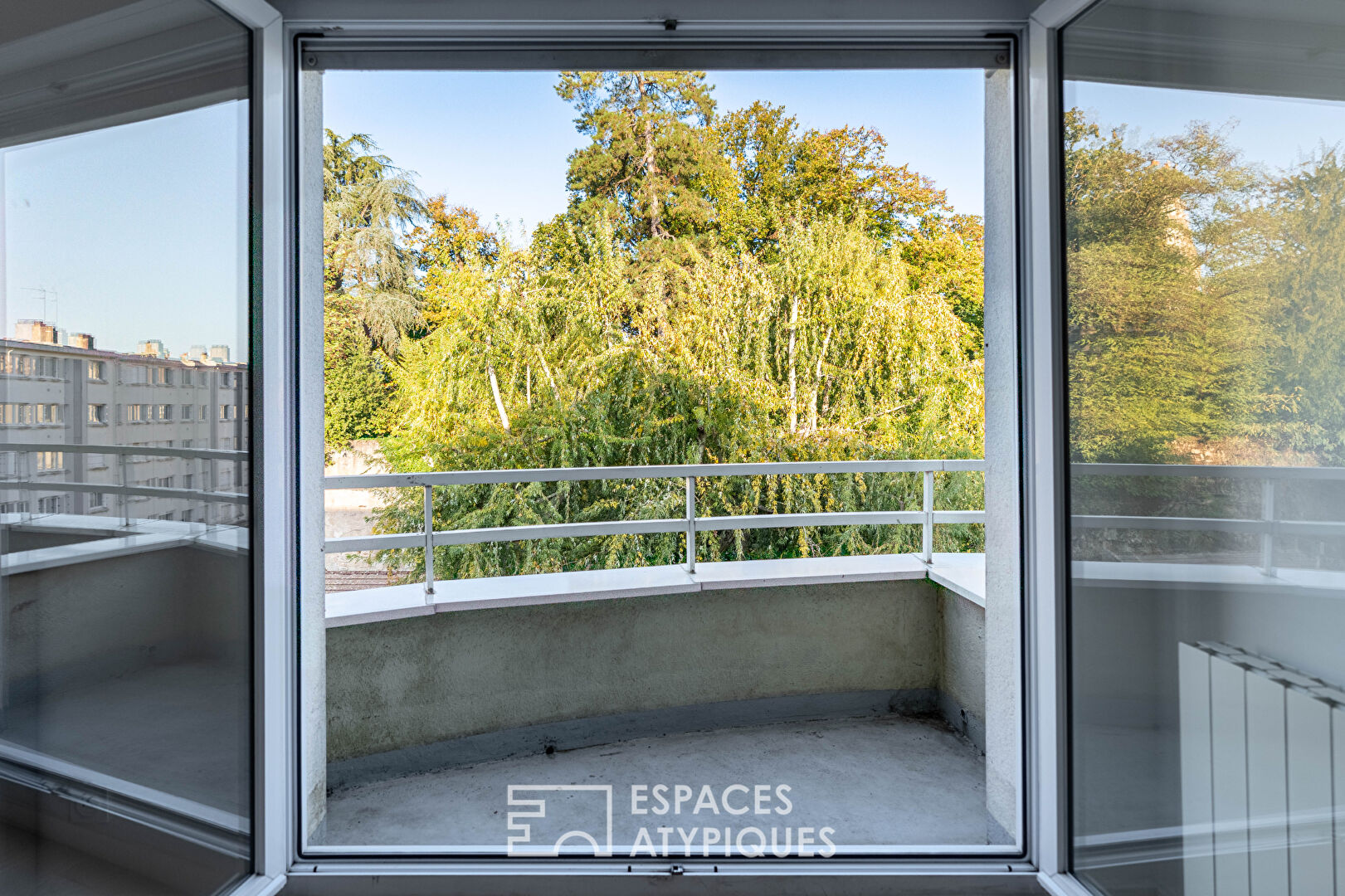 Appartement de 50 m2 avec balcon et stationnement – Ile de Versailles