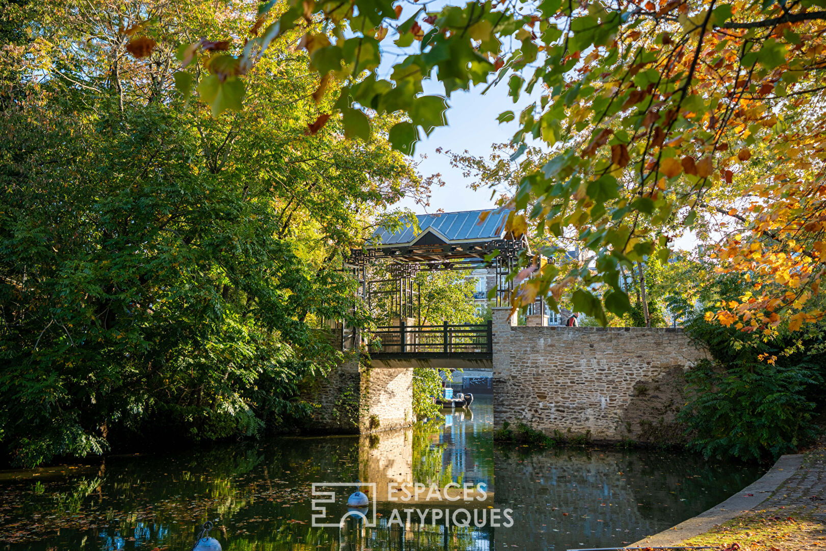 Appartement de 50 m2 avec balcon et stationnement – Ile de Versailles