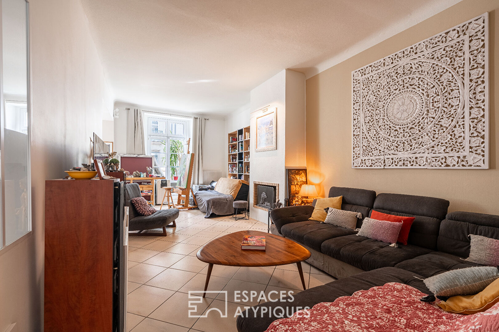 NANTES – CHU  Appartement  Charme et volumes au coeur historique