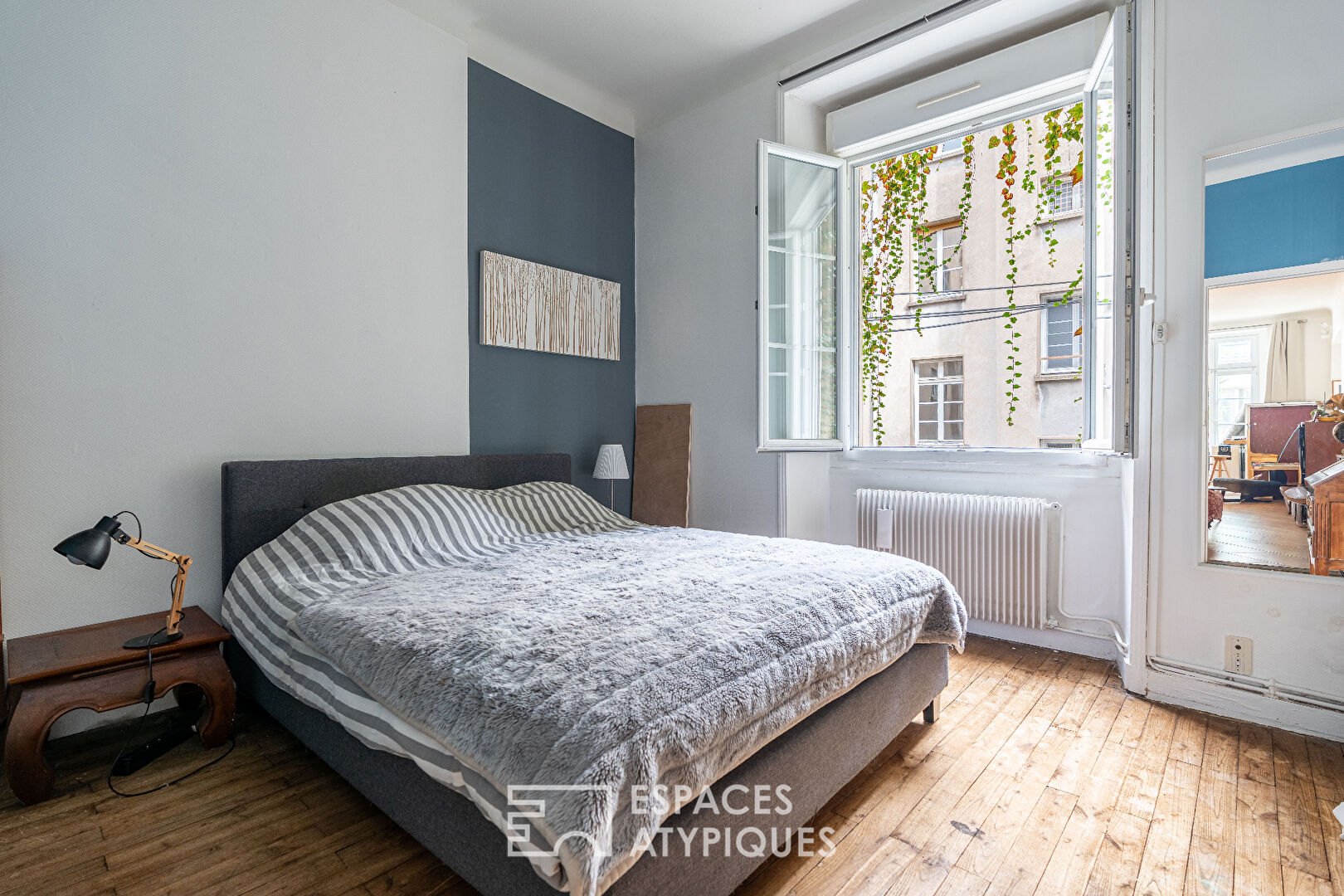 NANTES – CHU  Appartement  Charme et volumes au coeur historique