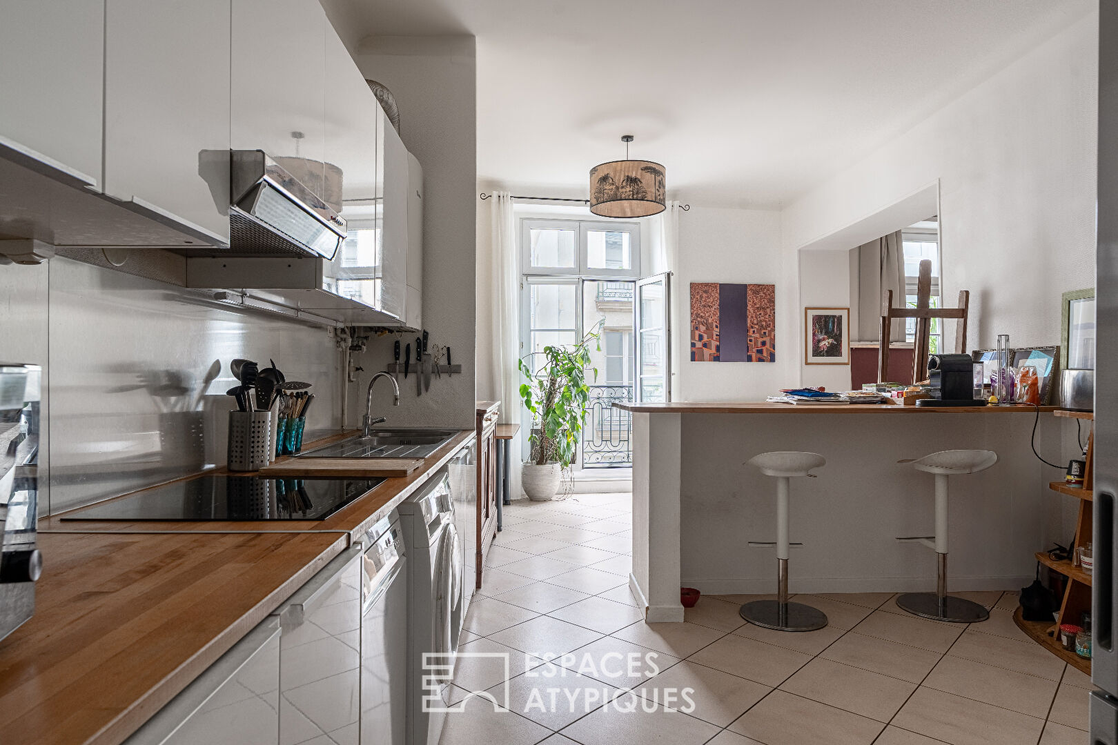 NANTES – CHU  Appartement  Charme et volumes au coeur historique