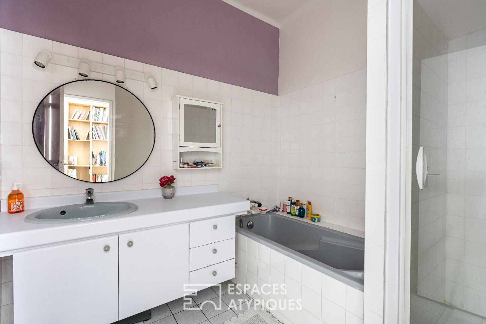 NANTES – CHU  Appartement  Charme et volumes au coeur historique