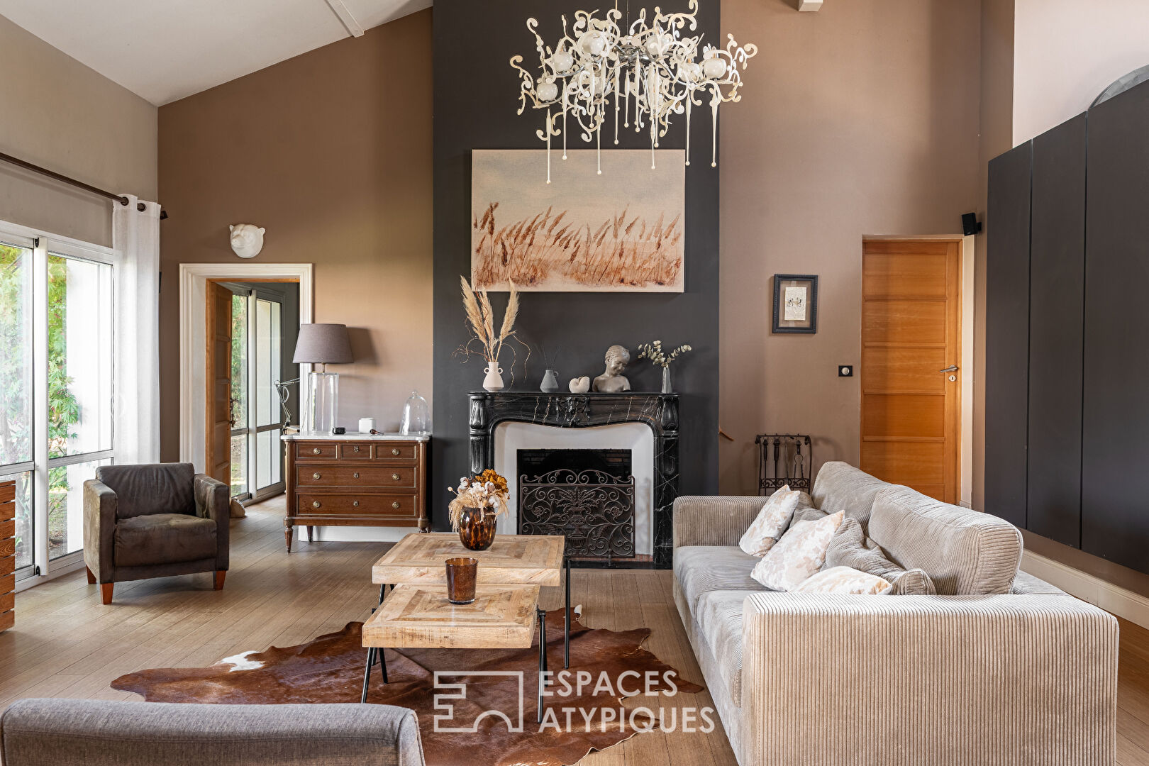 Maison esprit « Louisiane », guest house et jardin tropical avec piscine