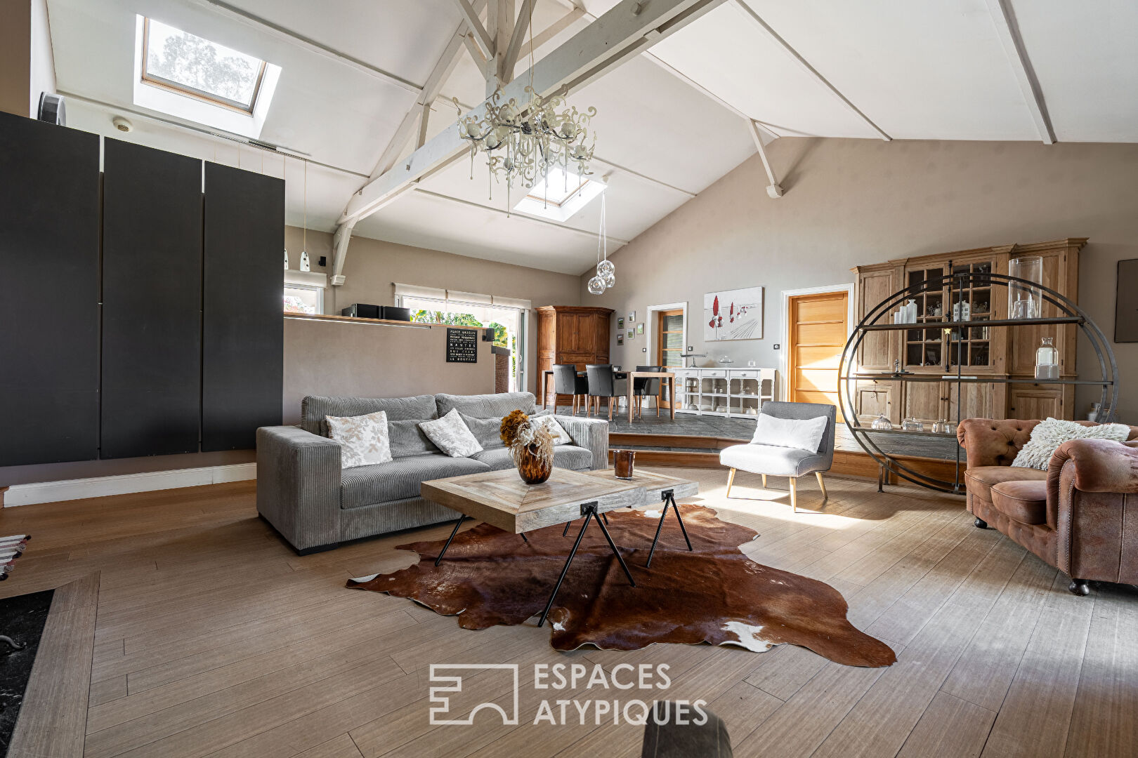 Maison esprit « Louisiane », guest house et jardin tropical avec piscine
