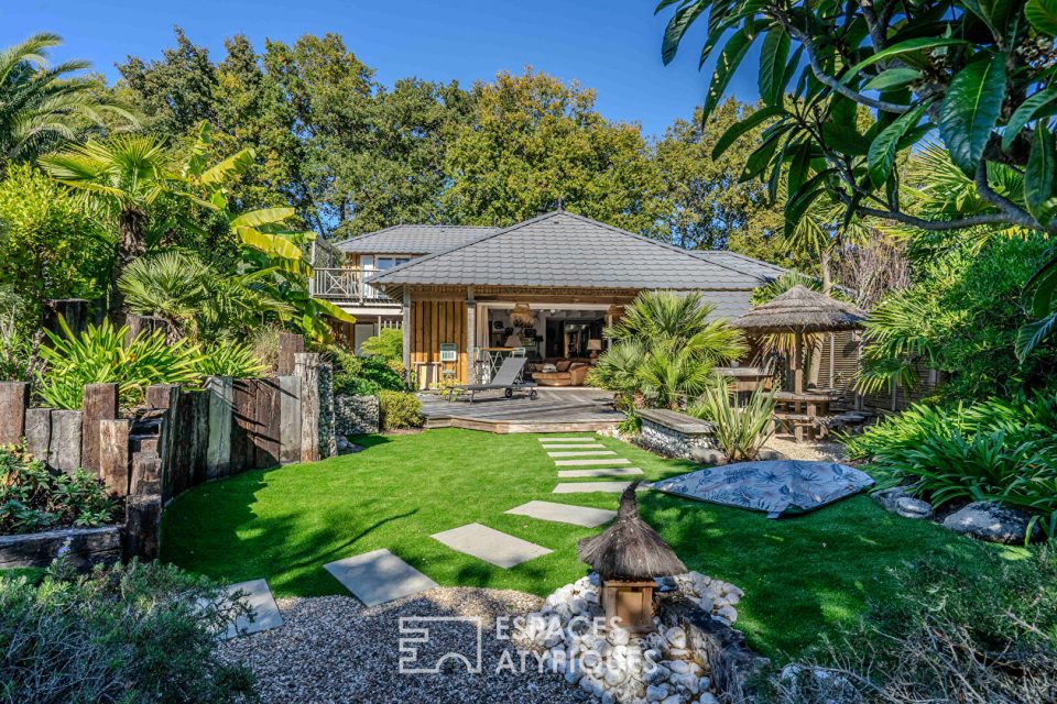 Villa balinaise à La Baule-Esoublac - Réf. 2810 Villa balinaise à La Baule-Esoublac