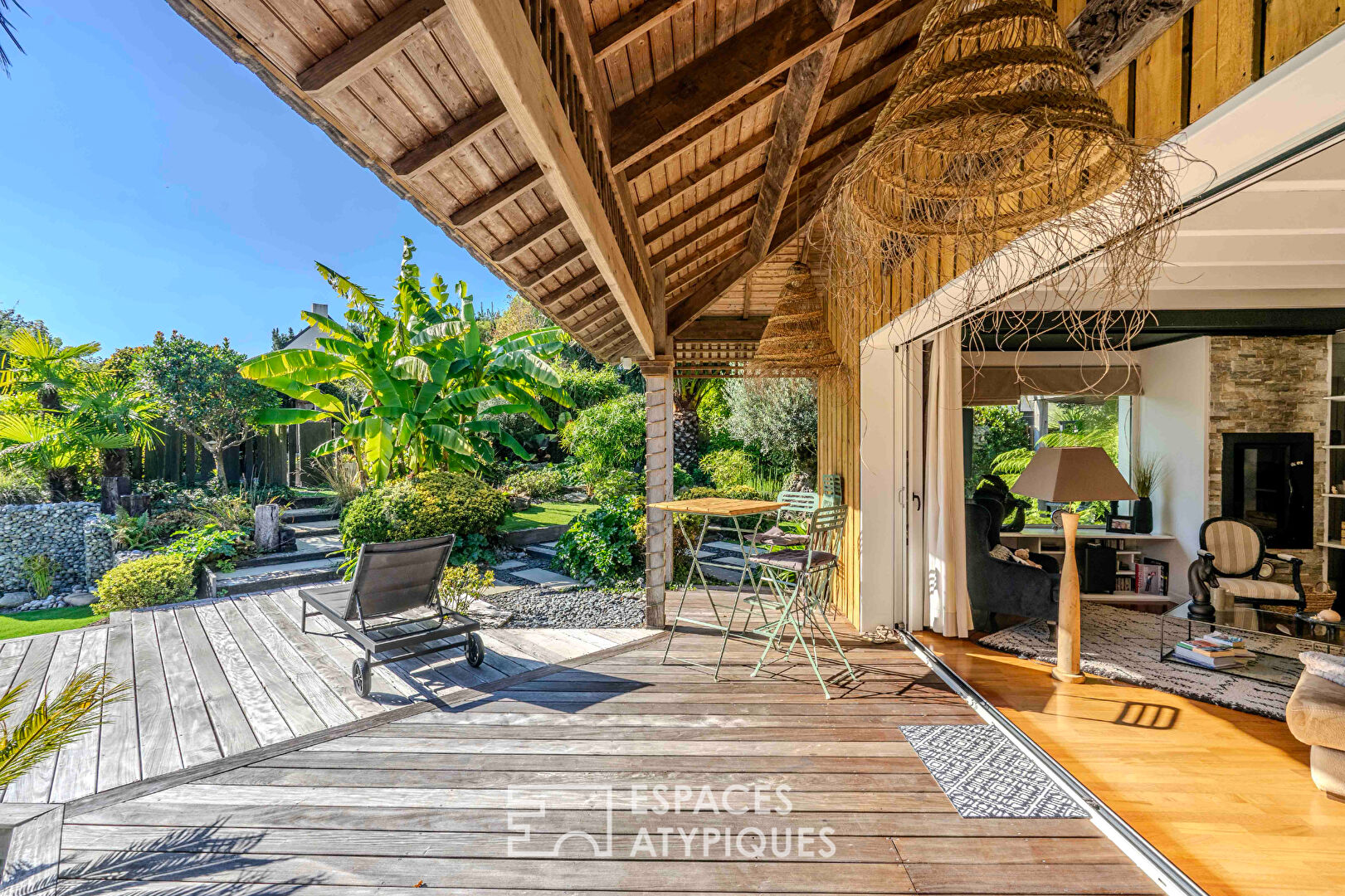 Villa balinaise à La Baule-Esoublac