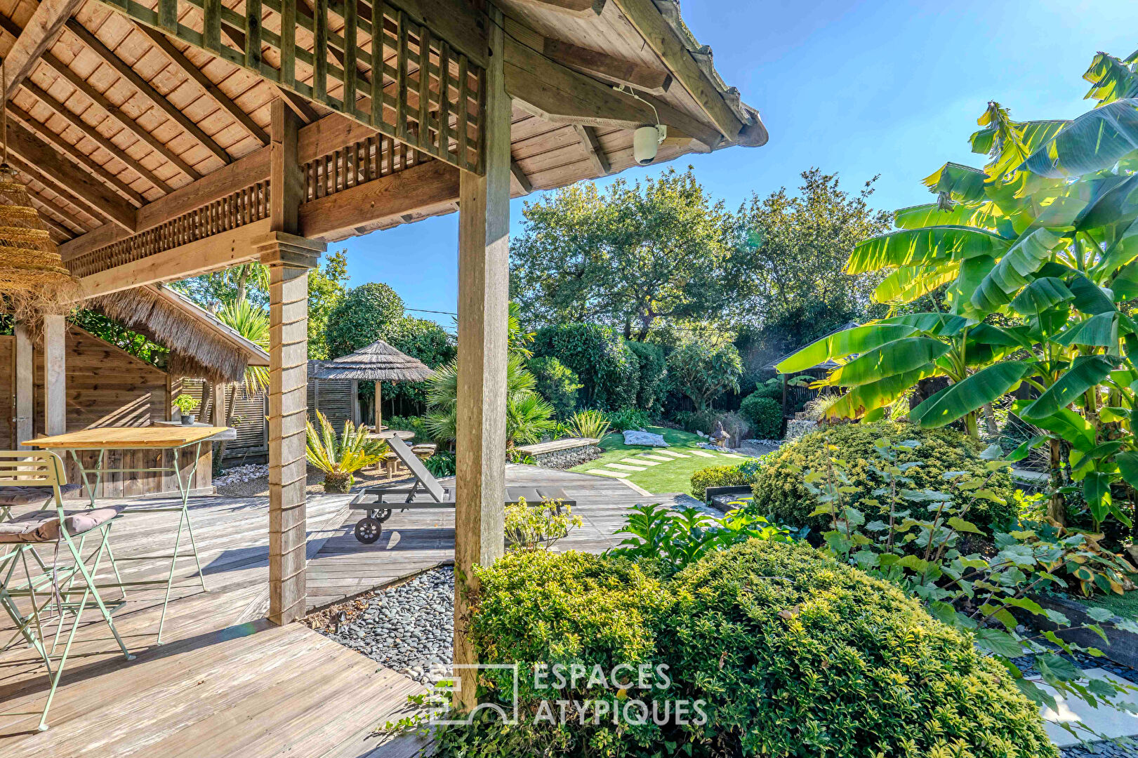 Villa balinaise à La Baule-Esoublac