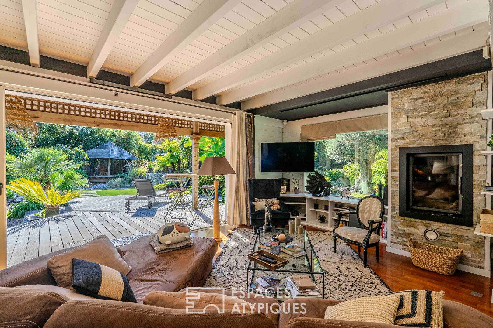 Villa balinaise à La Baule-Esoublac