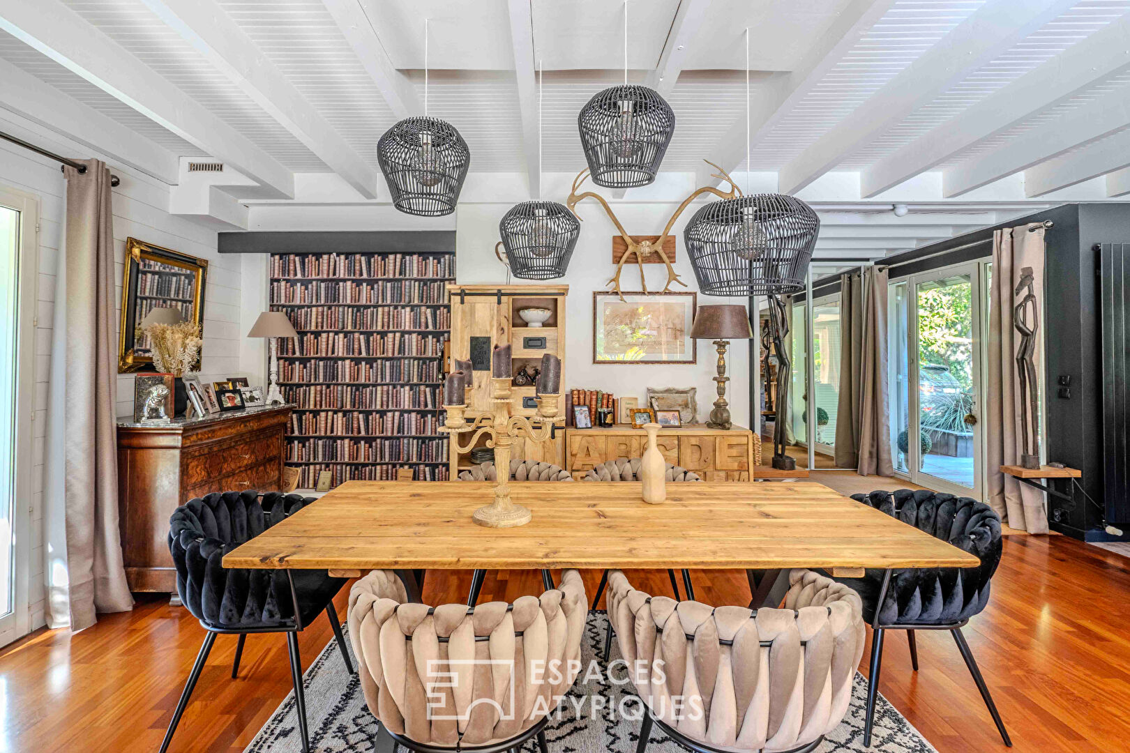 Villa balinaise à La Baule-Esoublac